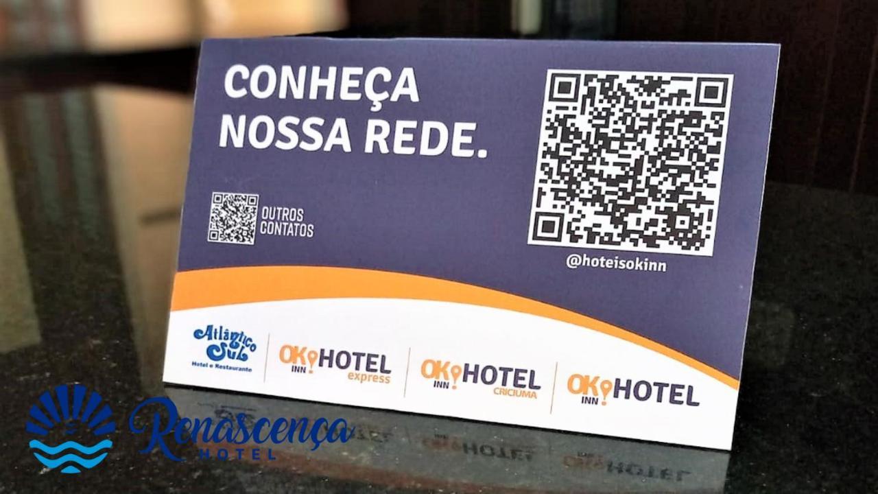 Atlantico Sul Renascenca Hotel Laguna Ngoại thất bức ảnh